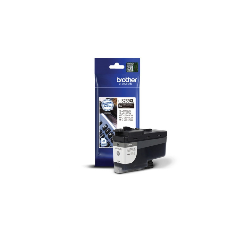 Brother Tinte schwarz LC-3239XLBK