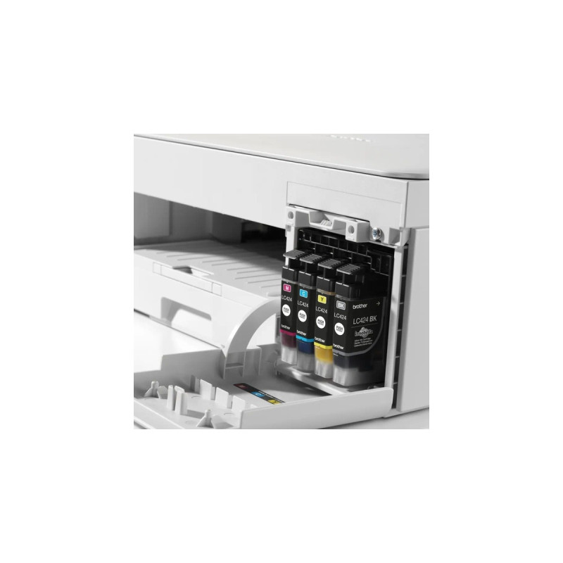 Brother Tinte schwarz LC-424BK