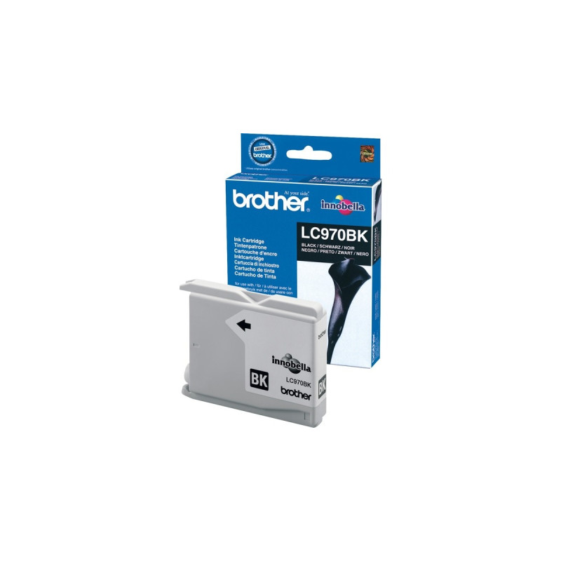Brother Tinte schwarz LC-970BK(Retail)