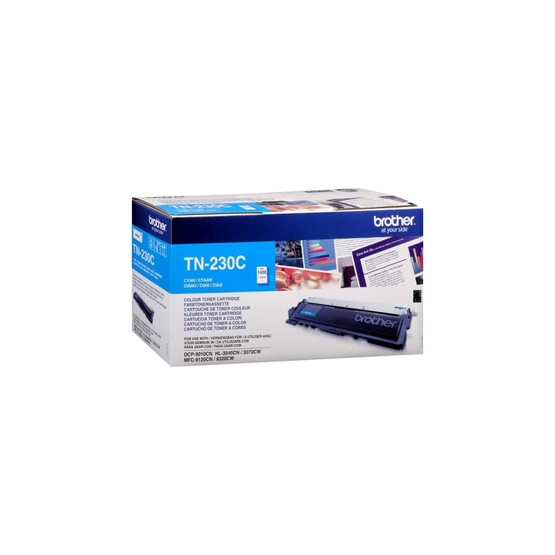 Brother Toner Cyan TN230C(Retail)