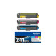 Brother Toner Dreierpack TN241CMY