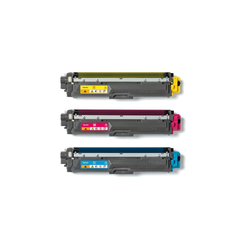 Brother Toner Dreierpack TN241CMY
