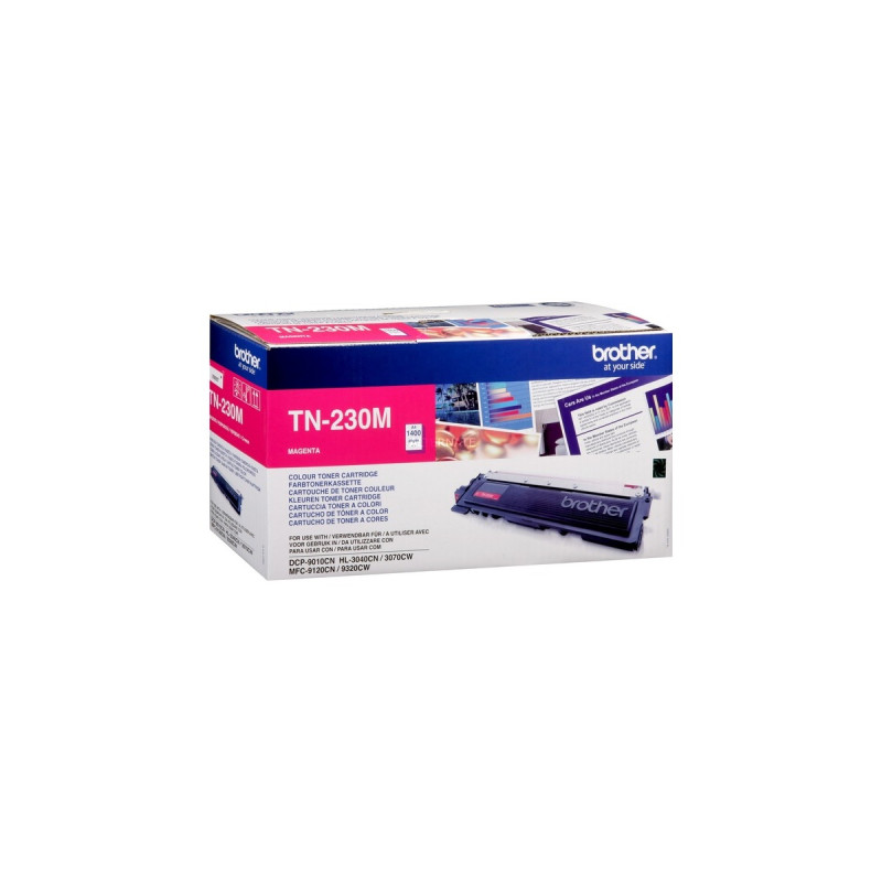 Brother Toner Magenta TN230M(Retail)