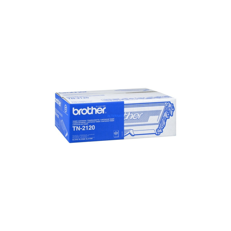 Brother Toner Schwarz TN-2120(schwarz, Retail)