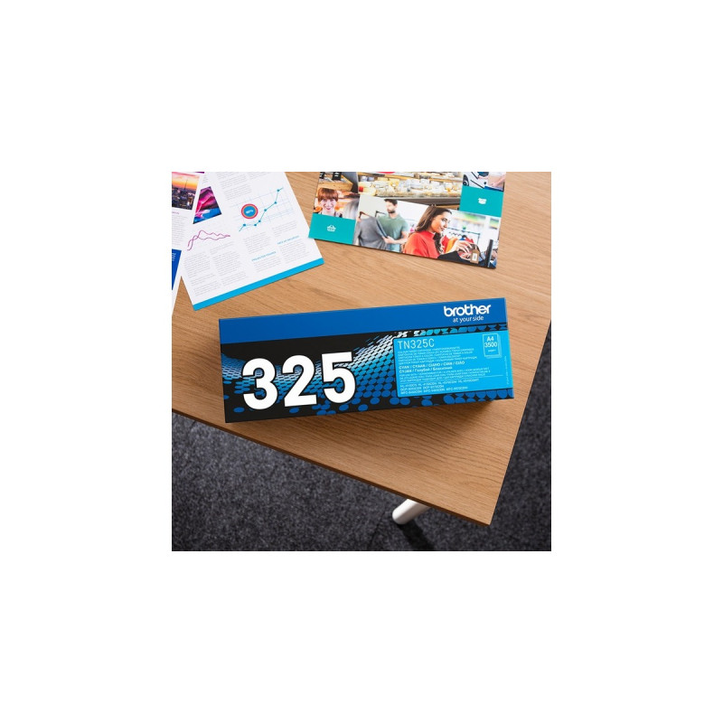Brother Toner cyan TN-325C(Retail)