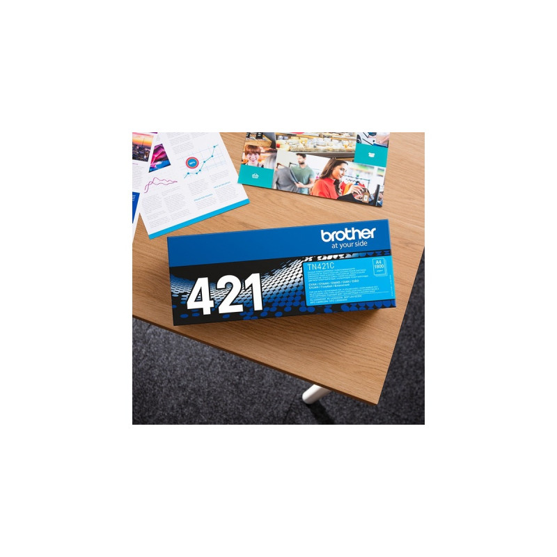 Brother Toner cyan TN-421C