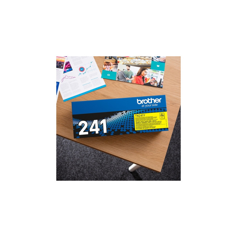 Brother Toner gelb TN-241Y