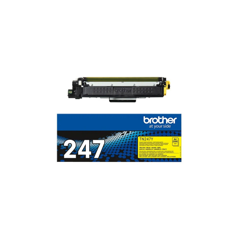 Brother Toner gelb TN-247Y