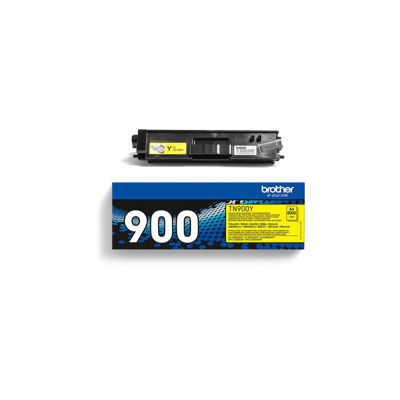 Brother Toner gelb TN-900Y