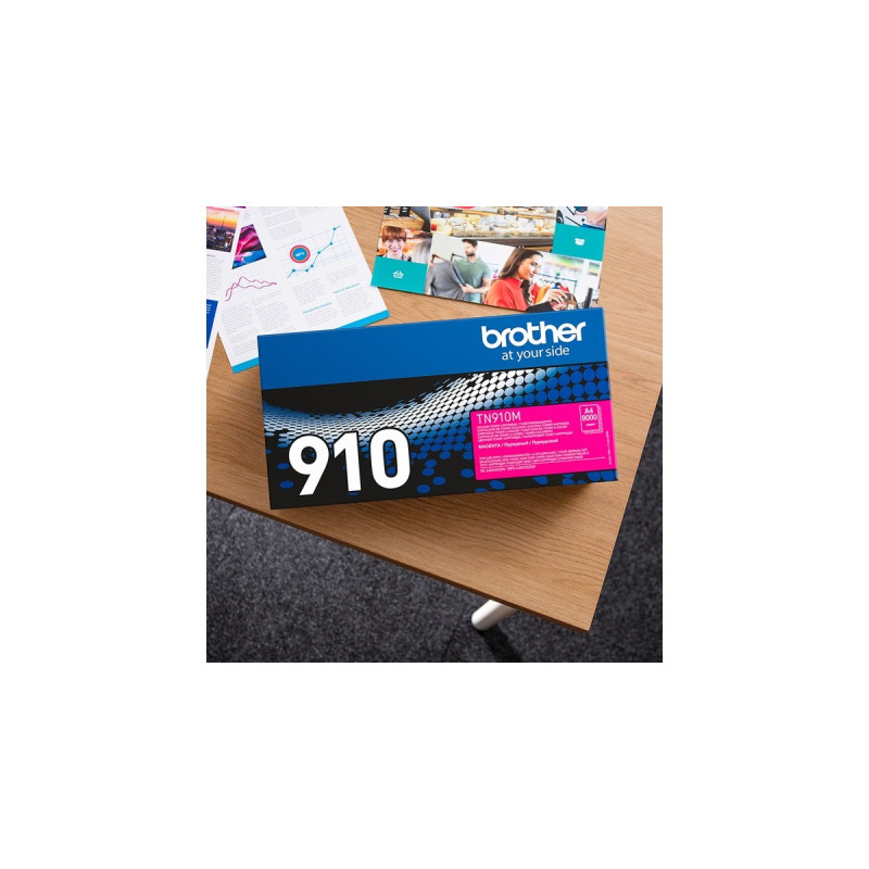 Brother Toner magenta TN-910M