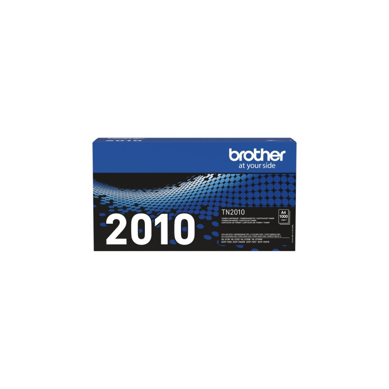Brother Toner schwarz TN2010(Retail)