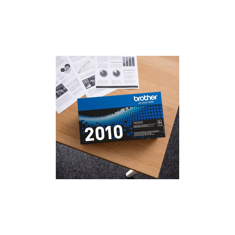 Brother Toner schwarz TN2010(Retail)