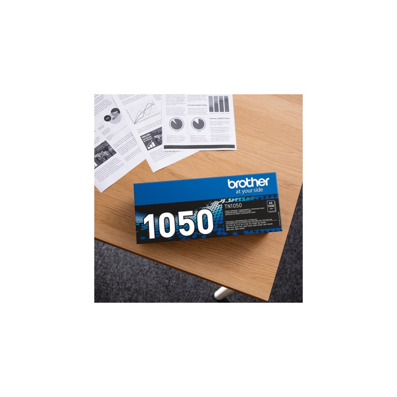 Brother Toner schwarz TN-1050