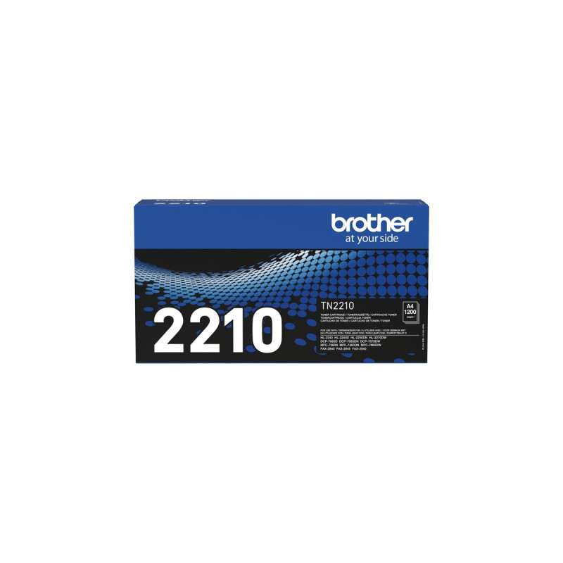 Brother Toner schwarz TN-2210(Retail)