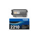 Brother Toner schwarz TN-2210(Retail)