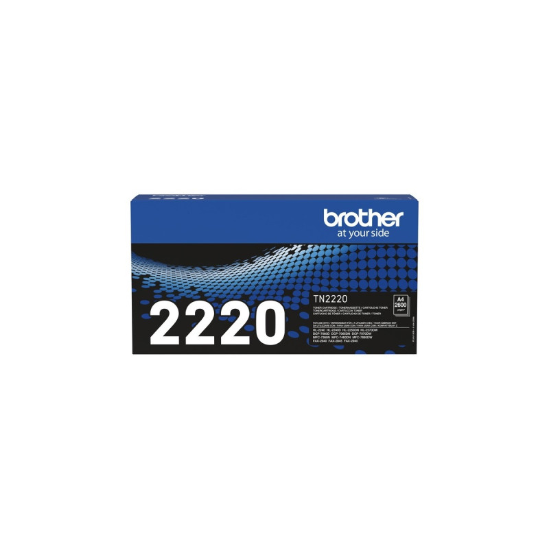 Brother Toner schwarz TN-2220(schwarz, Retail)