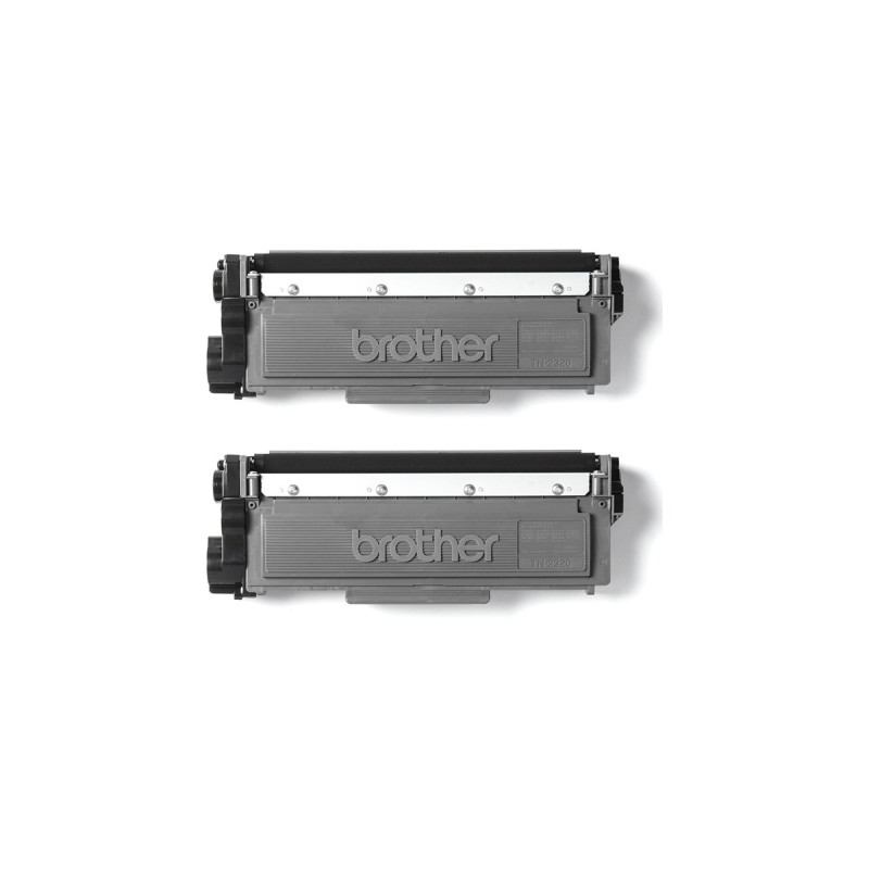 Brother Toner schwarz TN-2320TWIN(Doppelpack)