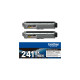 Brother Toner schwarz TN-241BKTWIN(Doppelpack)
