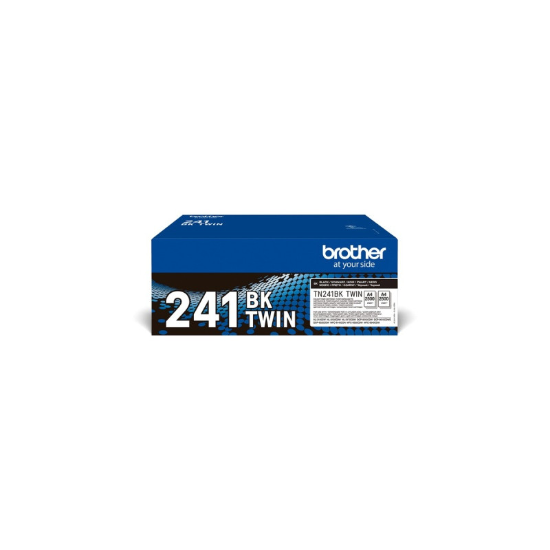Brother Toner schwarz TN-241BKTWIN(Doppelpack)