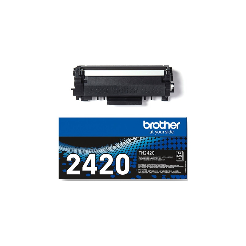Brother Toner schwarz TN-2420