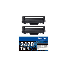 Brother Toner schwarz TN-2420TWIN(Doppelpack)