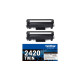 Brother Toner schwarz TN-2420TWIN(Doppelpack)