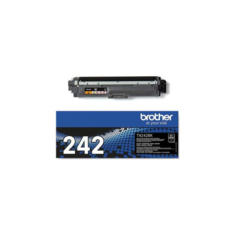 Brother Toner schwarz TN-242BK