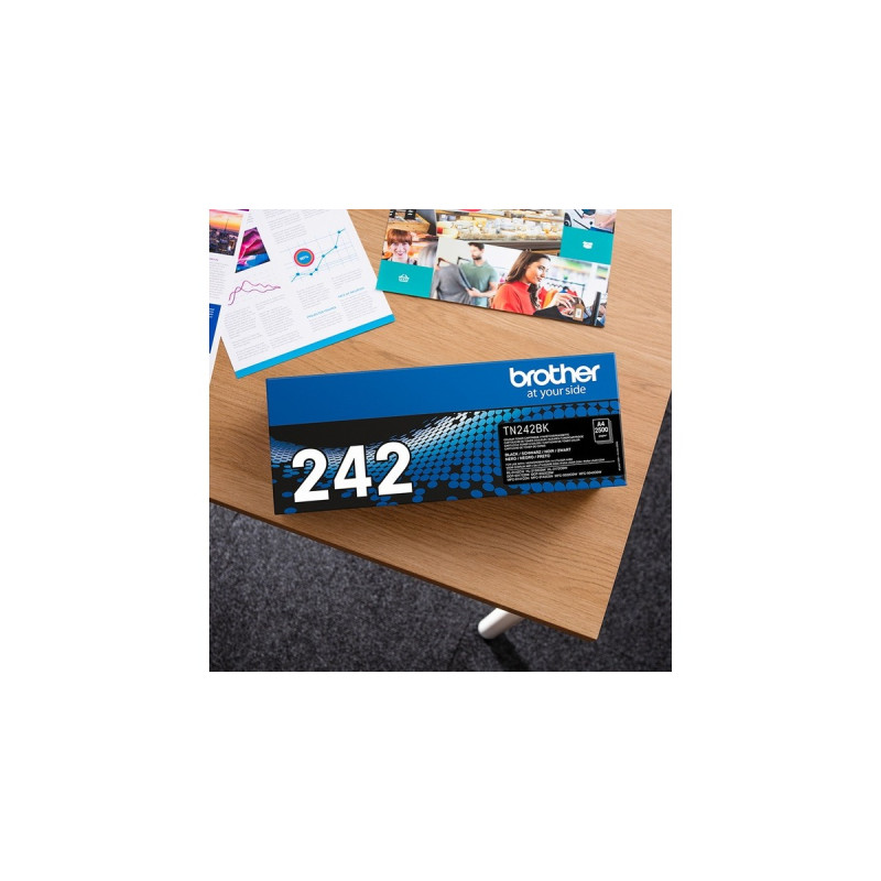 Brother Toner schwarz TN-242BK