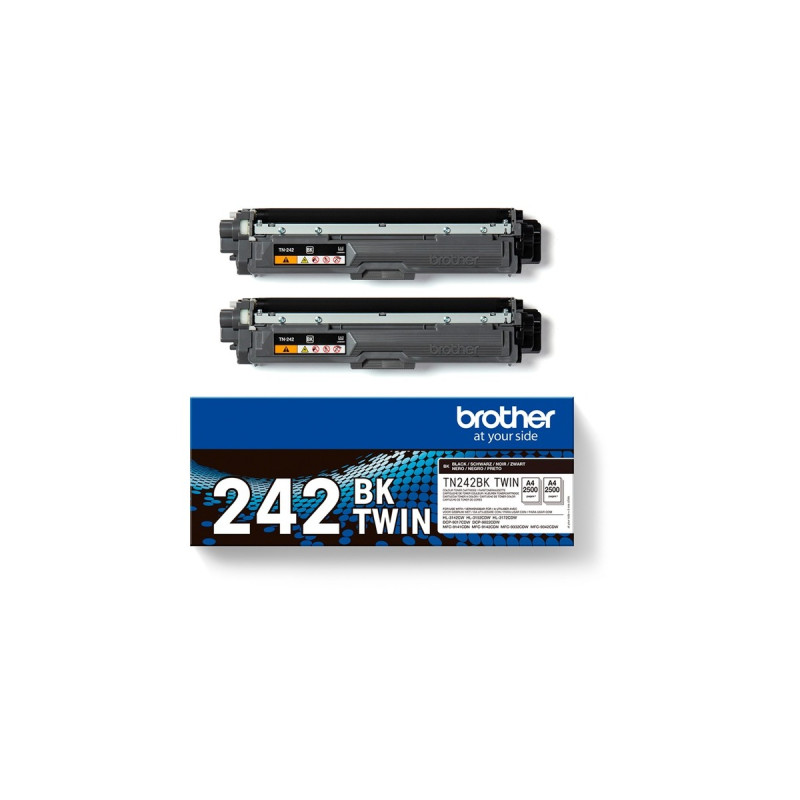 Brother Toner schwarz TN-242BKTWIN(Doppelpack)