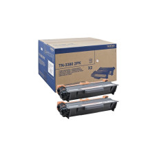 Brother Toner schwarz TN-3380TWIN(Doppelpack)