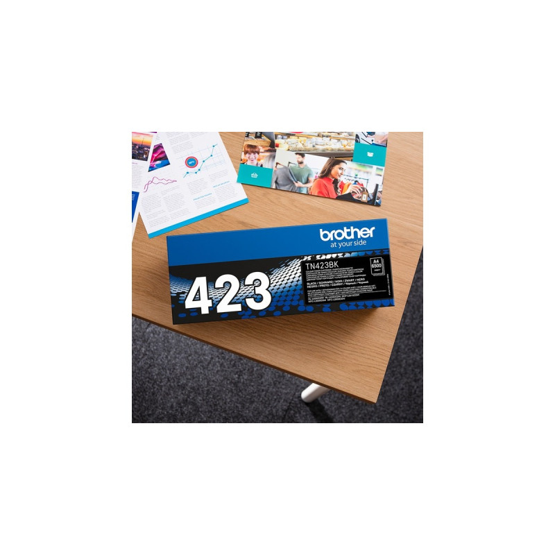 Brother Toner schwarz TN-423BK