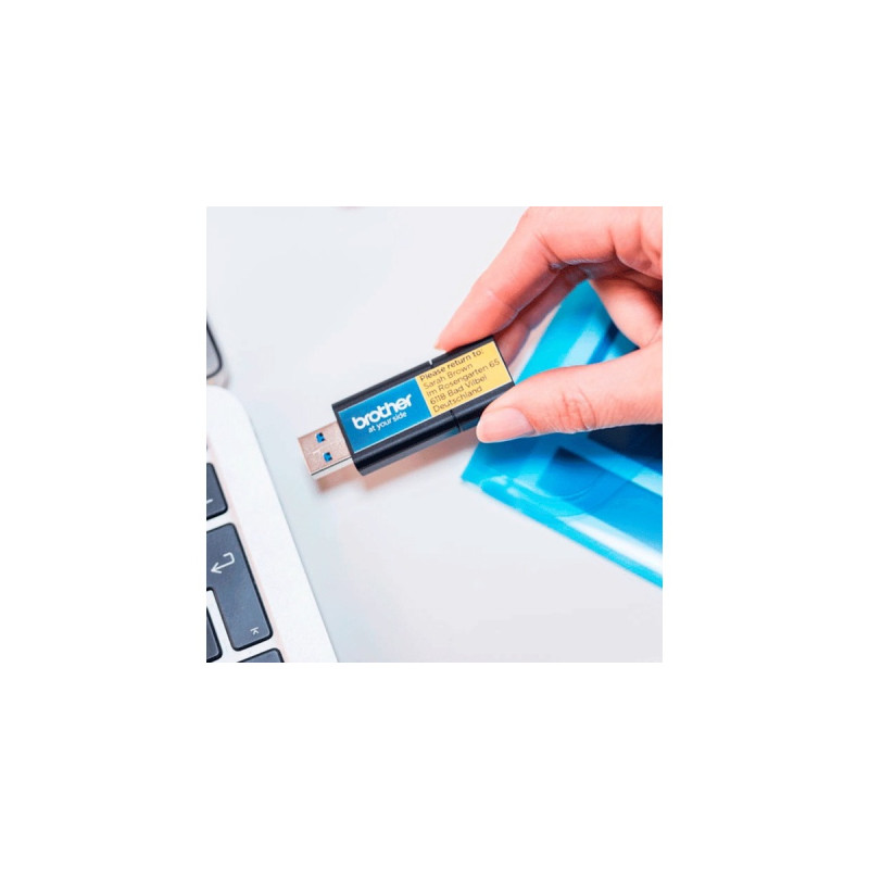 Brother VC-500W, Etikettendrucker(USB, WLAN)