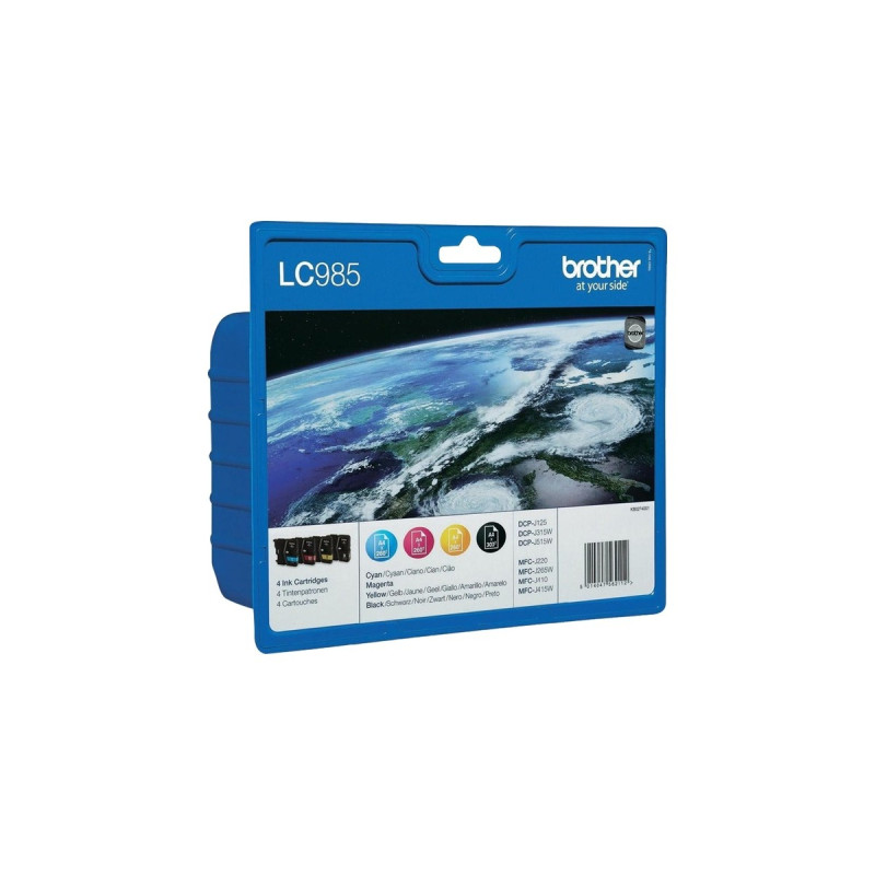 Brother Valuepack LC-985VALBP, Tinte(Retail)