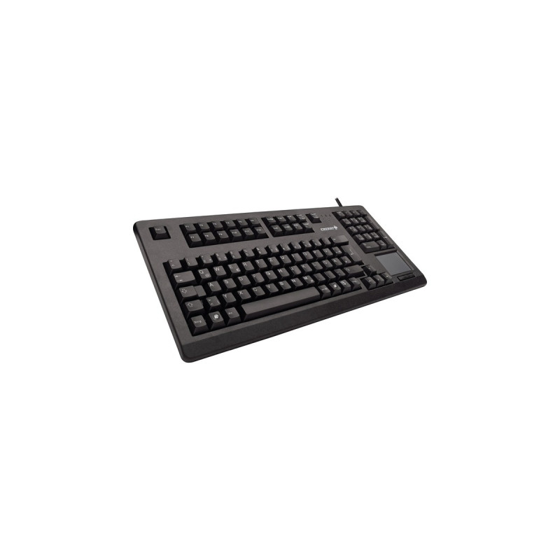 CHERRY Advance Performance Line G80-11900, Tastatur(schwarz, DE-Layout, Cherry MX, mit Touchpad)