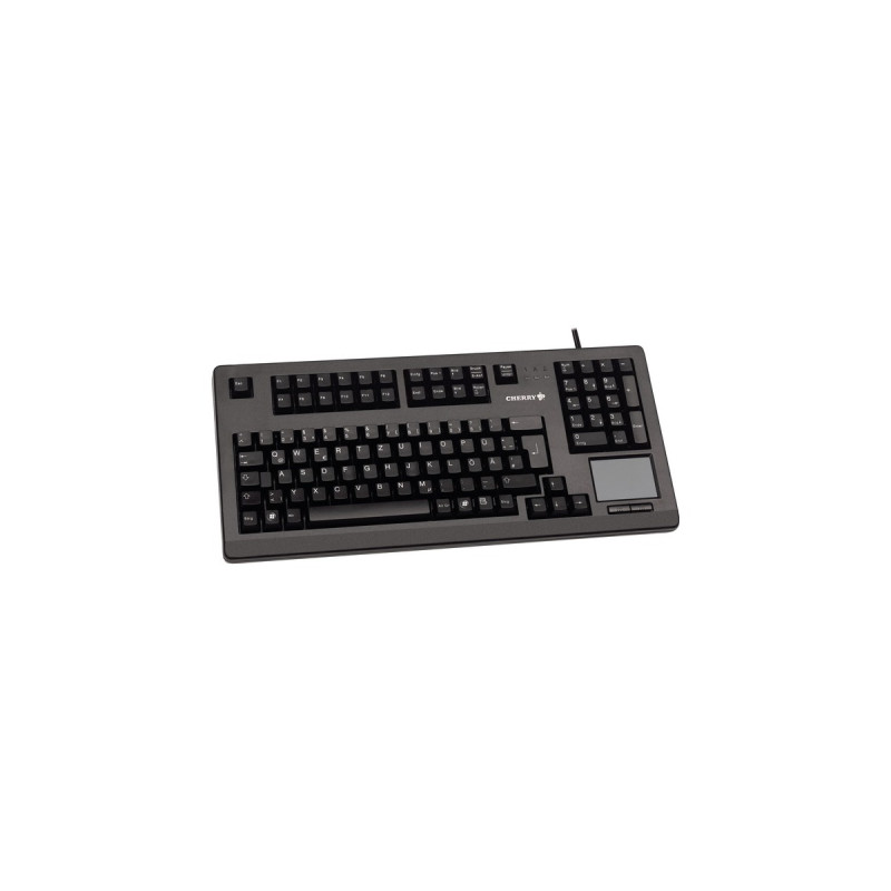 CHERRY Advance Performance Line G80-11900, Tastatur(schwarz, DE-Layout, Cherry MX, mit Touchpad)