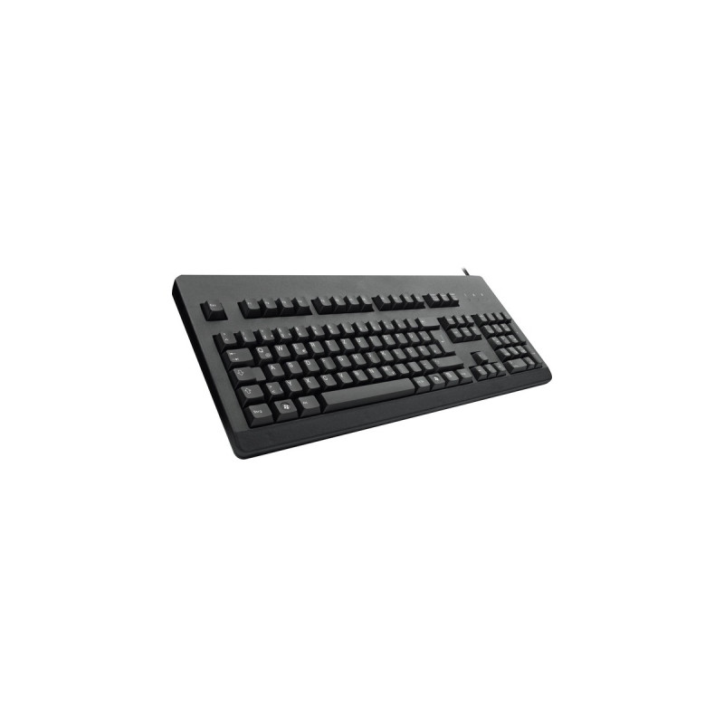 CHERRY Comfort G80-3000, Tastatur(schwarz, DE-Layout, Cherry MX Blue)