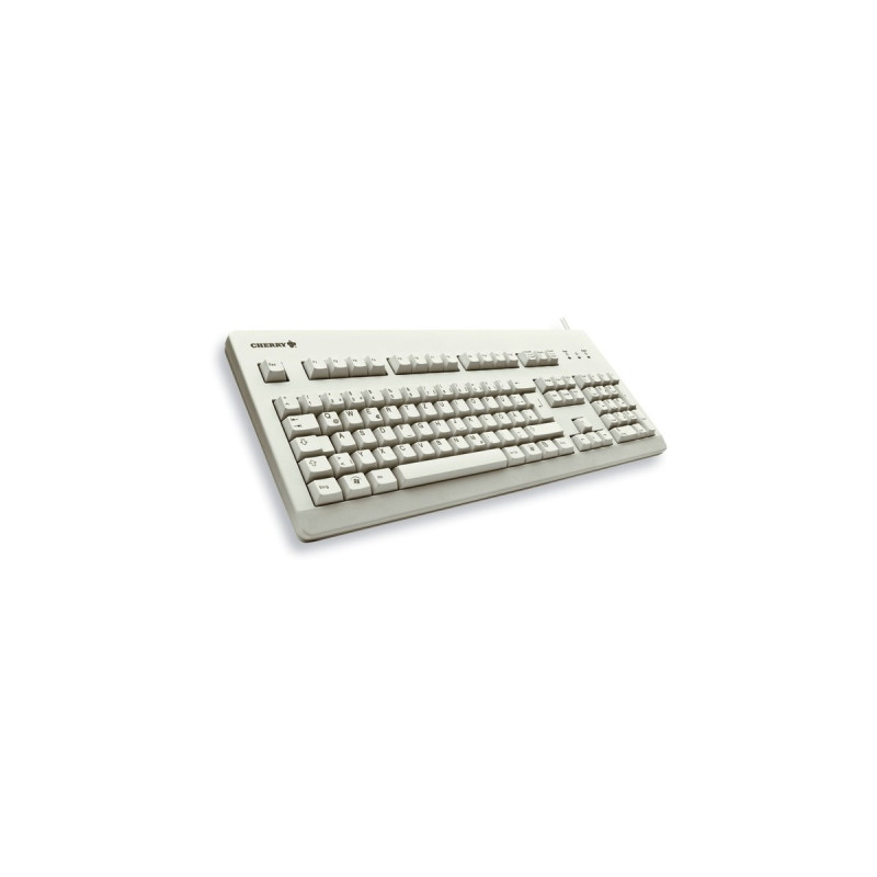 CHERRY Comfort Line G80-3000, Tastatur(beige, DE-Layout, Cherry MX Blue)