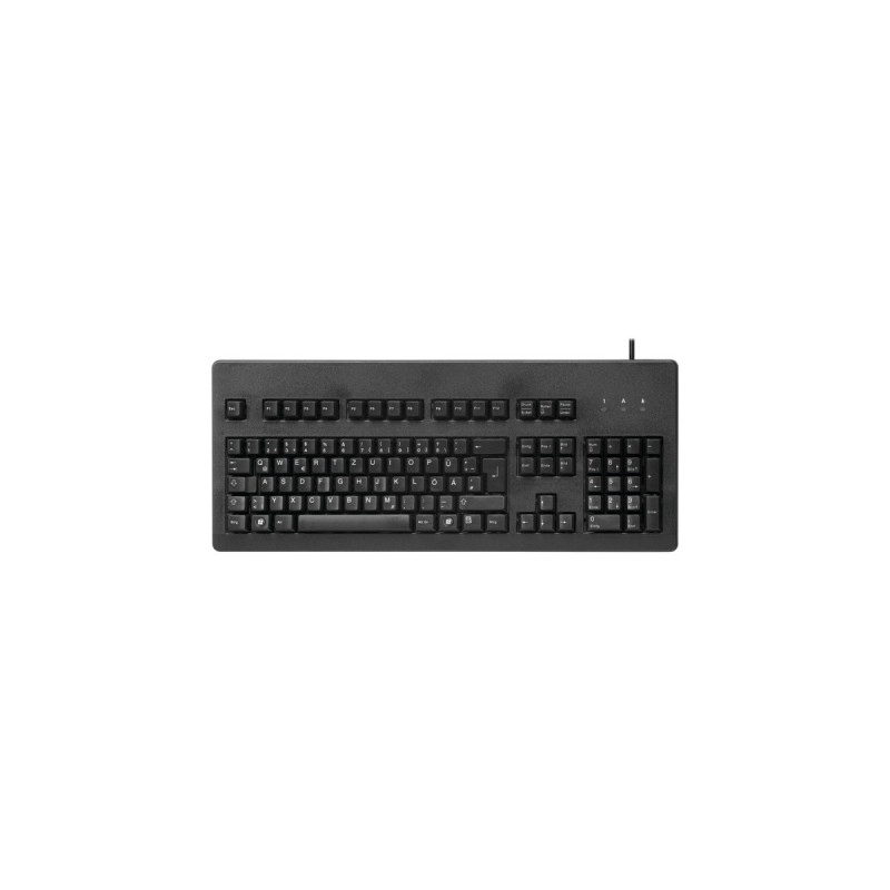 CHERRY Comfort Line G80-3000, Tastatur(schwarz, DE-Layout, Cherry MX Black)