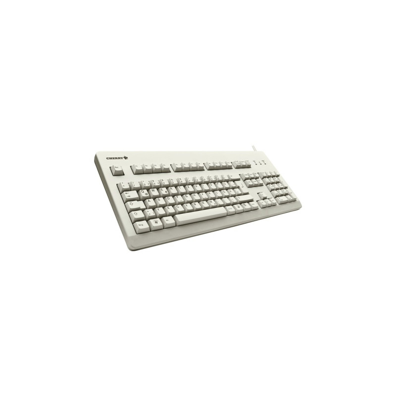 CHERRY Comfort Line G80-3000, Tastatur(beige, US-Layout, Cherry MX Red)