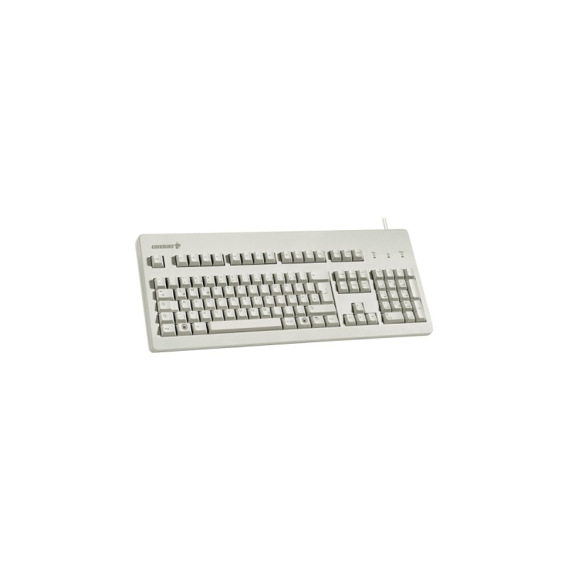 CHERRY Comfort Line G80-3000, Tastatur(beige, US-Layout, Cherry MX Red)