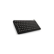 CHERRY Compact-Keyboard G84-4100, Tastatur(schwarz, US-Layout, Cherry Mechanisch)