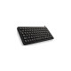 CHERRY Compact-Keyboard G84-4100, Tastatur(schwarz, US-Layout, Cherry Mechanisch)