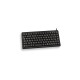 CHERRY Compact-Keyboard G84-4100, Tastatur(schwarz, US-Layout, Cherry Mechanisch)