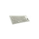 CHERRY Compact-Keyboard G84-4420, Tastatur(hellgrau, US-Layout, Cherry Mechanisch)