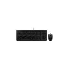 CHERRY DC 2000, Desktop-Set(schwarz, EU-Layout (QWERTY), Rubberdome)
