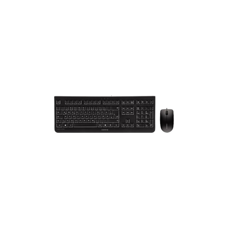 CHERRY DC 2000, Desktop-Set(schwarz, DE-Layout)