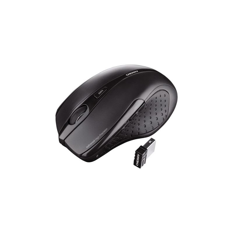 CHERRY DW 5100, Desktop-Set(schwarz, DE-Layout)