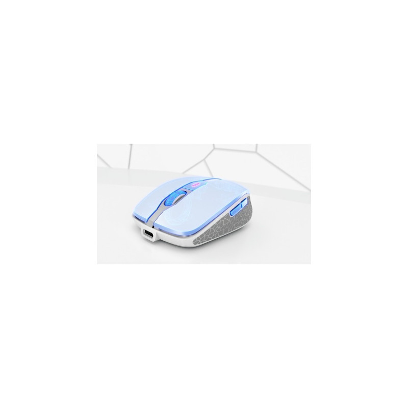 CHERRY DW 9100 SLIM, Desktop-Set(weiß/silber, DE-Layout, SX-Scherentechnologie)