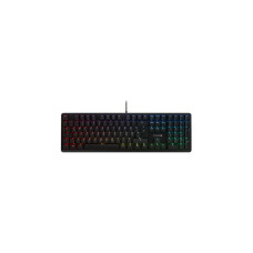 CHERRY G80-3000N RGB, Tastatur(schwarz, DE-Layout, Cherry MX Silent Red)