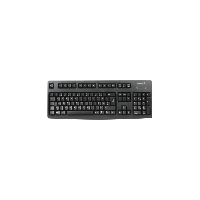 CHERRY G83-6105, Tastatur(schwarz, DE-Layout)